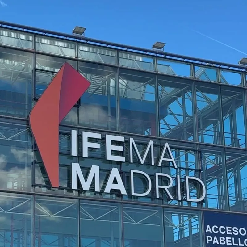 La llegada a IFEMA Madrid