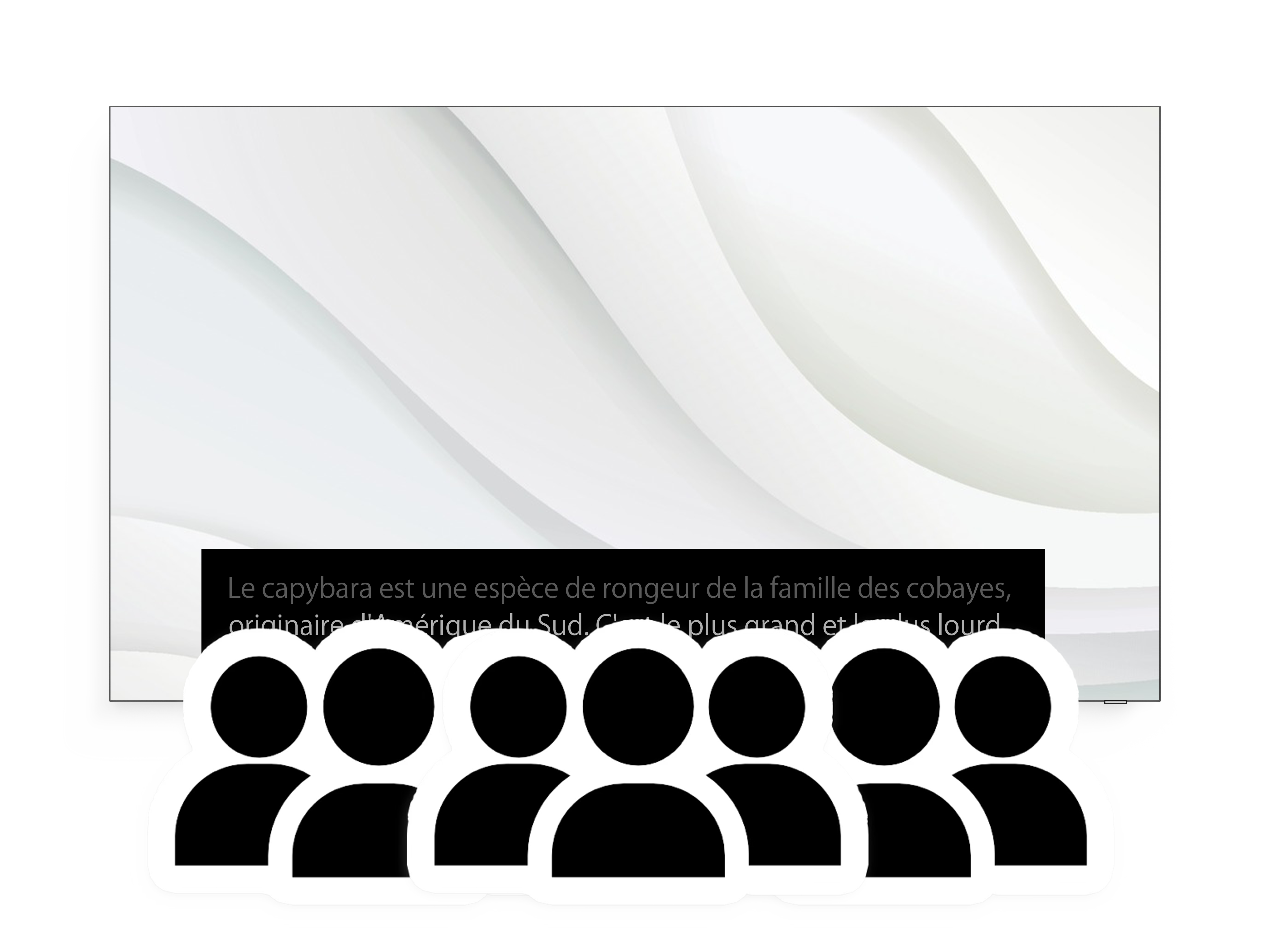 Broadcast captions live